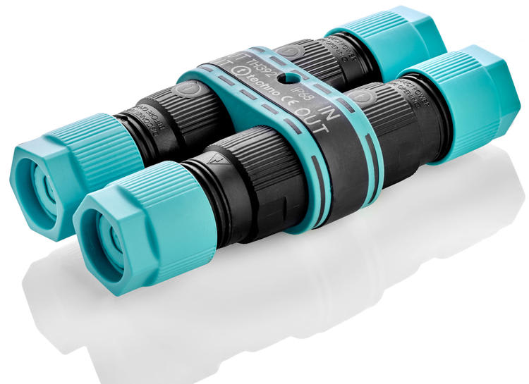 TECHNO SRL - TLHTHB.392.R4A.L.R KIT Derivazione 'H' 4p Vite D6-13.5 IP68 xDRY?
