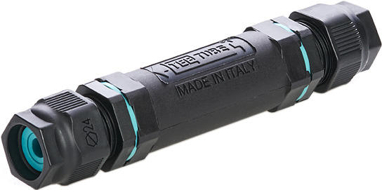 TECHNO SRL - TLHTHB.400.C1A Giunto 3p Vite D7-13.5 IP68/IP69