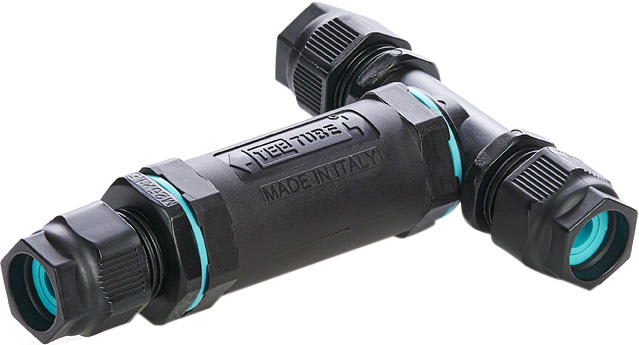 TECHNO SRL - TLHTHB.402.C1F.R KIT Derivazione 'T' 5p Vite D6-13.5 IP68