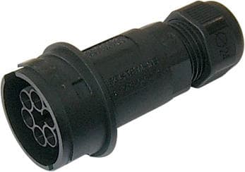 TECHNO SRL TLHTHB.405.A2E CONNECTOR PLUG 6P SCREW D7-14 IP68
