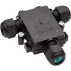 TECHNO SRL - TLHTHR.200.S3M KIT Scatola di derivazione 3 vie 3p Vite D4-9 IP67