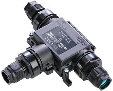 TECHNO SRL - TLHTHR.211.S3A KIT BOX 3WAYS CONNECT 3POLES D6-13.5 IP6