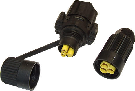 TECHNO SRL - TLHTHR.370.A2A KIT Derivazione Presa e Spina 2p Perforazione IP68