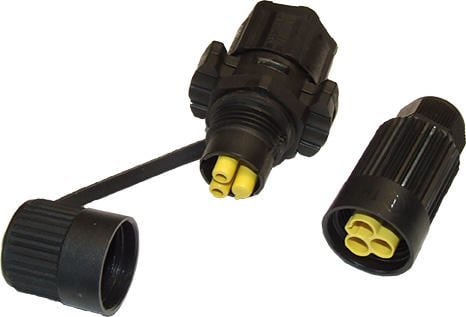 TECHNO SRL TLHTHR.370.A2A KIT CONNECTOR SOCKET PIERCING PLUG 2P IP