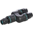 TECHNO SRL TLHTHR.399.S3C KIT CONNECTOR Y 3P SCREW D6-13.5 IP68