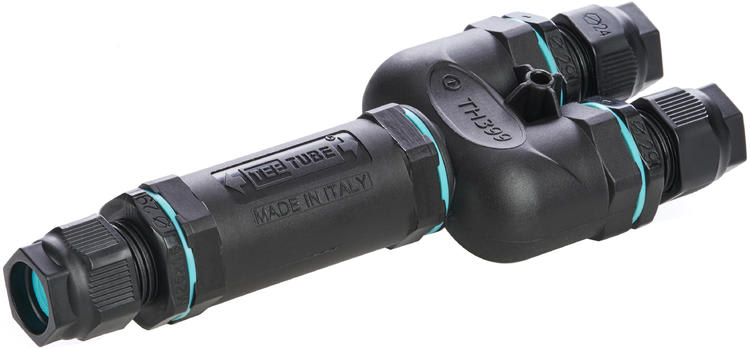 TECHNO SRL - TLHTHR.399.S5L KIT Derivazione 'Y' 5p Vite D6-17 IP68