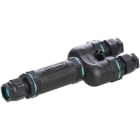 TECHNO SRL TLHTHR.399.S9L KIT CONNECTOR Y 3+3P SCREW D6-17 IP68