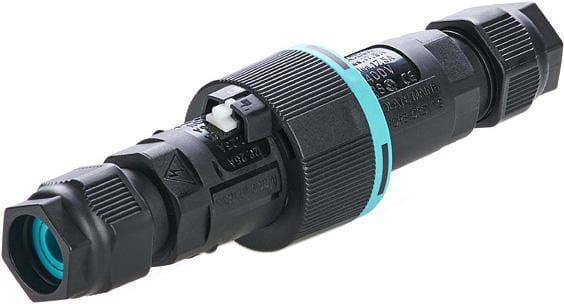 TECHNO SRL - TLHTHR.405.S3B KIT Connettore Presa e Spina 3p Vite D7-13.5 IP66/IP68/IP69