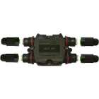 TECHNO SRL - TLHTHR.623.S3A Distributore di corrente Presa e Spina 3p Vite D7-12 IP66/IP68