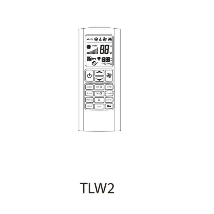 AERMEC AEWTLW2 TELECOMANDO FCW 213-413