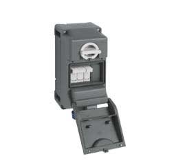 ILME - ILMTM 1663 IS PR+F.SEZ+INT.16A 6H 3P