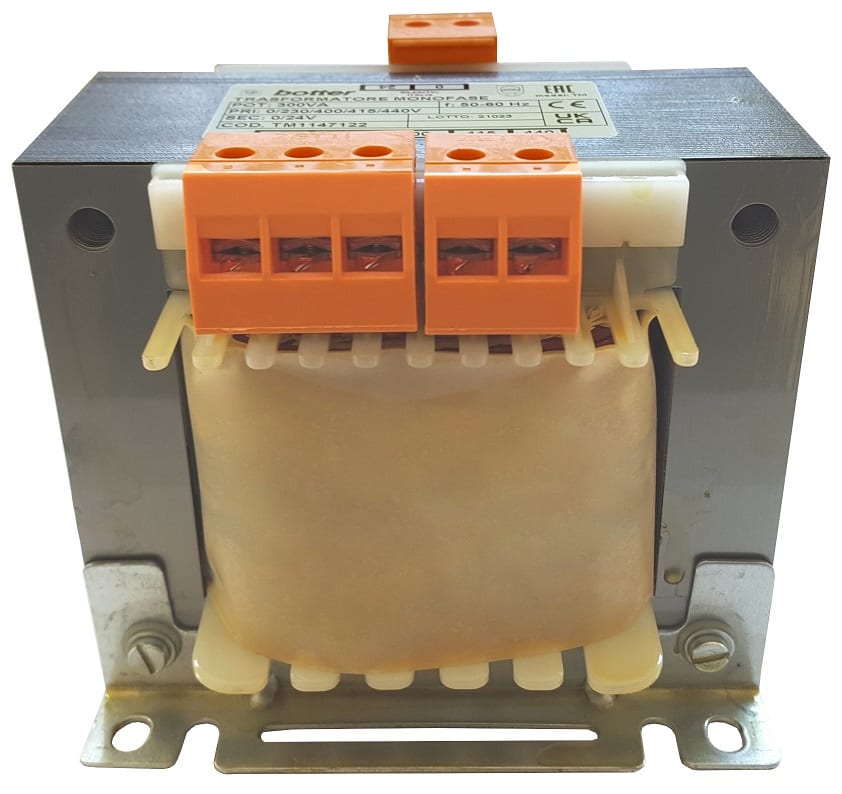 BOTTER ELETTROTECNIC BOTTM1050507 TRASFORMATORE MONOFASE 500VA 230/400/415
