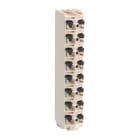 SCHNEIDER ELECTRIC - SNRTM5ACTB16 Morsettiera - 16 contatti - bianco - 1 pz