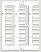 CABUR SRL - CBRTMC16040Y TES.MARCAFILO L=16MM (X30) GIALLA