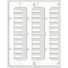 CABUR SRL - CBRTMC16040Y TES.MARCAFILO L=16MM (X30) GIALLA