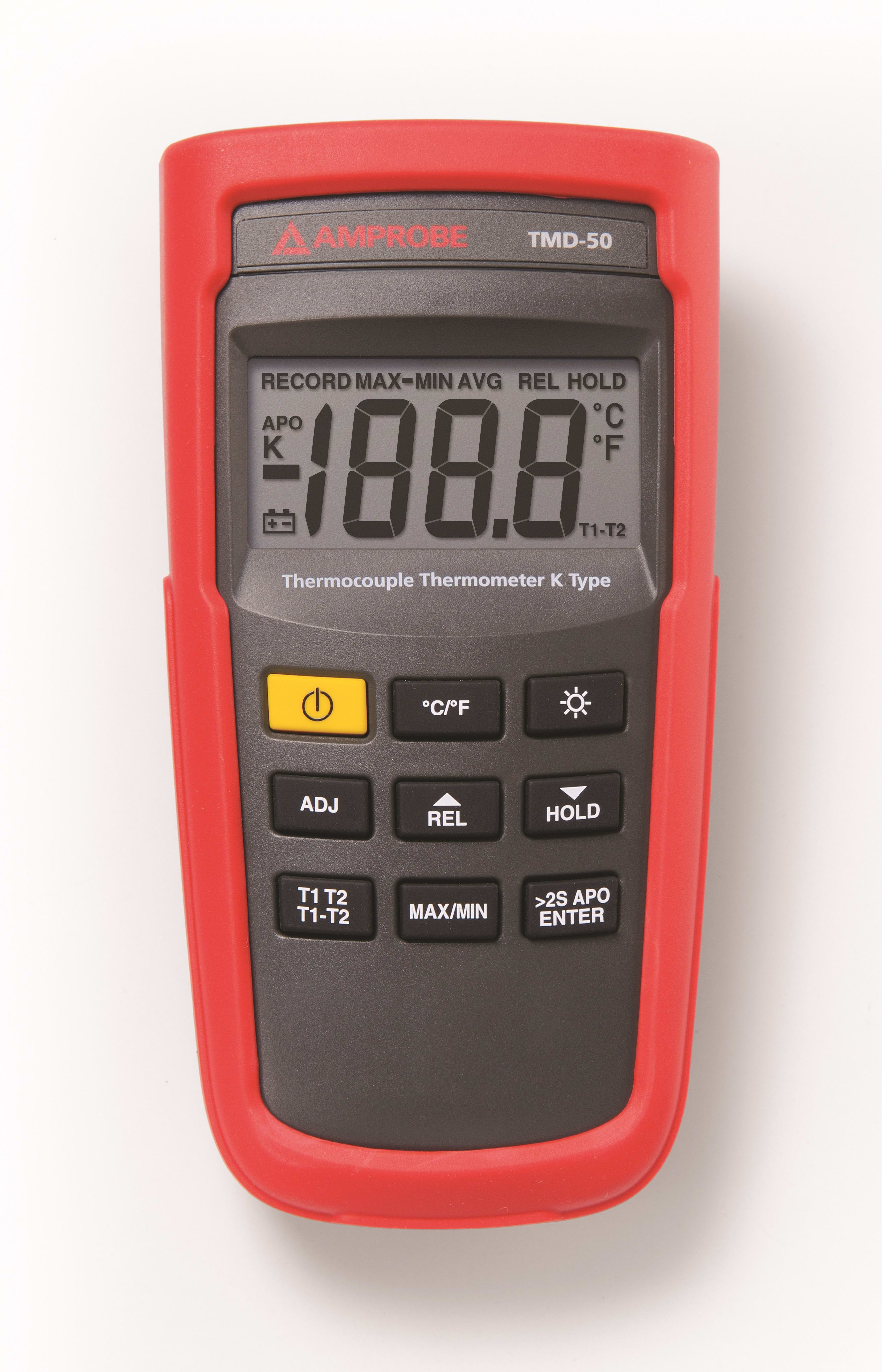FLUKE ITALIA SRL FLK3730150 TMD-50 TERMOMETRO DIGITALE K,J,T,R/S,N,E