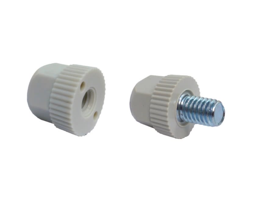 TEKNOMEGA SRL - TKGTMP1015 Tappo in plastica filettato maschio M6