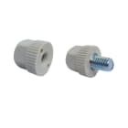 TEKNOMEGA SRL TKGTMP1015 TAPPO IN PLASTICA FILETTATO MASCHIO M6