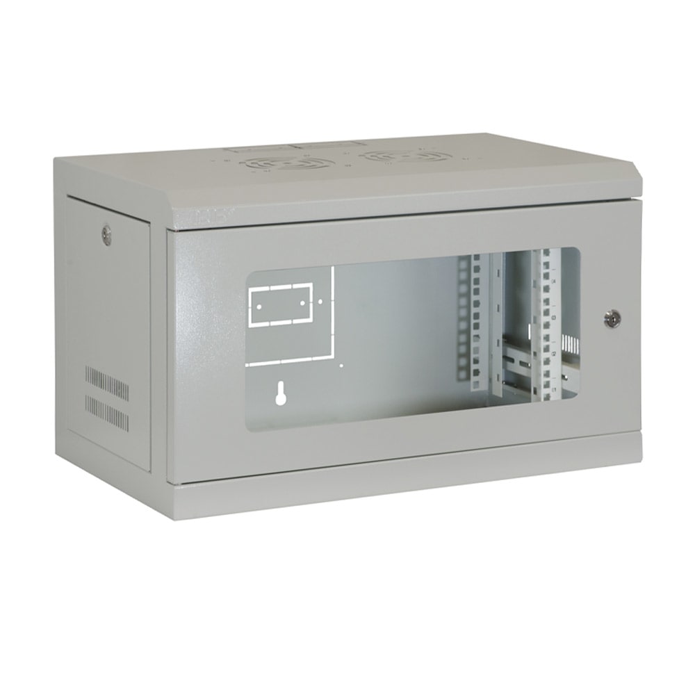 LINK4COM SRLS LK4TMR1V5006.7035B Rack muro 19 6U 60x50x34 Grigio