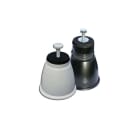 TECNOSYSTEMI SPA SOC - TNS11105361N PIEDINO A PAVIMENTO BLACK REGOLABILE GE