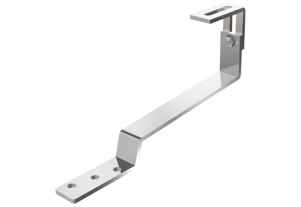 TECNOSYSTEMI SPA SOC TNSFVD300007 GANCIO TEGOLA PIATTA REGOLABILE GTPFR-1