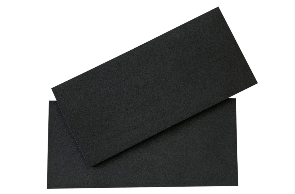 TECNOSYSTEMI SPA SOC - TNSFVD600001 COPPIA TAPPETINI IN GOMMA 280X130X5 MM P