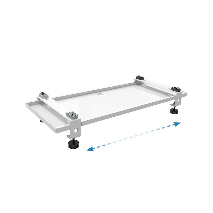 TECNOSYSTEMI SPA SOC TNSSCD500081 SUPPORTO A PAVIMENTO IVORY CON ANTIVIBRA