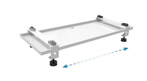 TECNOSYSTEMI SPA SOC TNSSCD500122 SUPPORTO A PAVIMENTO IVORY CON ANTIVIBRA