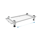 TECNOSYSTEMI SPA SOC TNSSCD500122 SUPPORTO A PAVIMENTO IVORY CON ANTIVIBRA