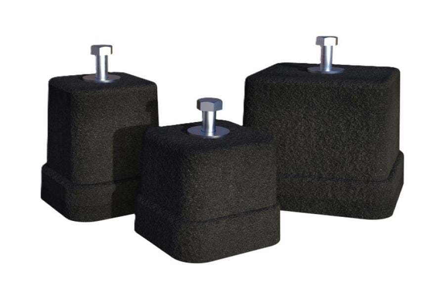TECNOSYSTEMI SPA SOC TNSSCD500271 PIEDINO SPK 200 - 100X100X80 (CONF. 4 PZ