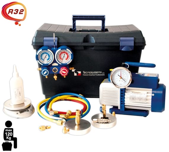 TECNOSYSTEMI SPA SOC TNSTSC100004 MINI KIT VUOTO E CARICA IN VALIGIA PER G