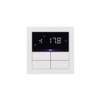 EELECTRON SPA EEXTO04L02KNX-1 TERMOST. LITE 4 TASTI 8CH RGB BIANCO
