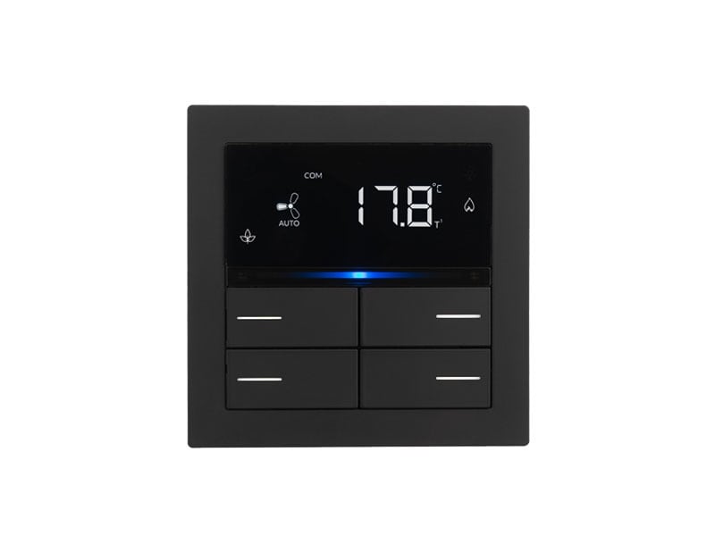 EELECTRON SPA EEXTO04L02KNX-3 TERMOST. LITE 4 TASTI 8CH RGB NERO