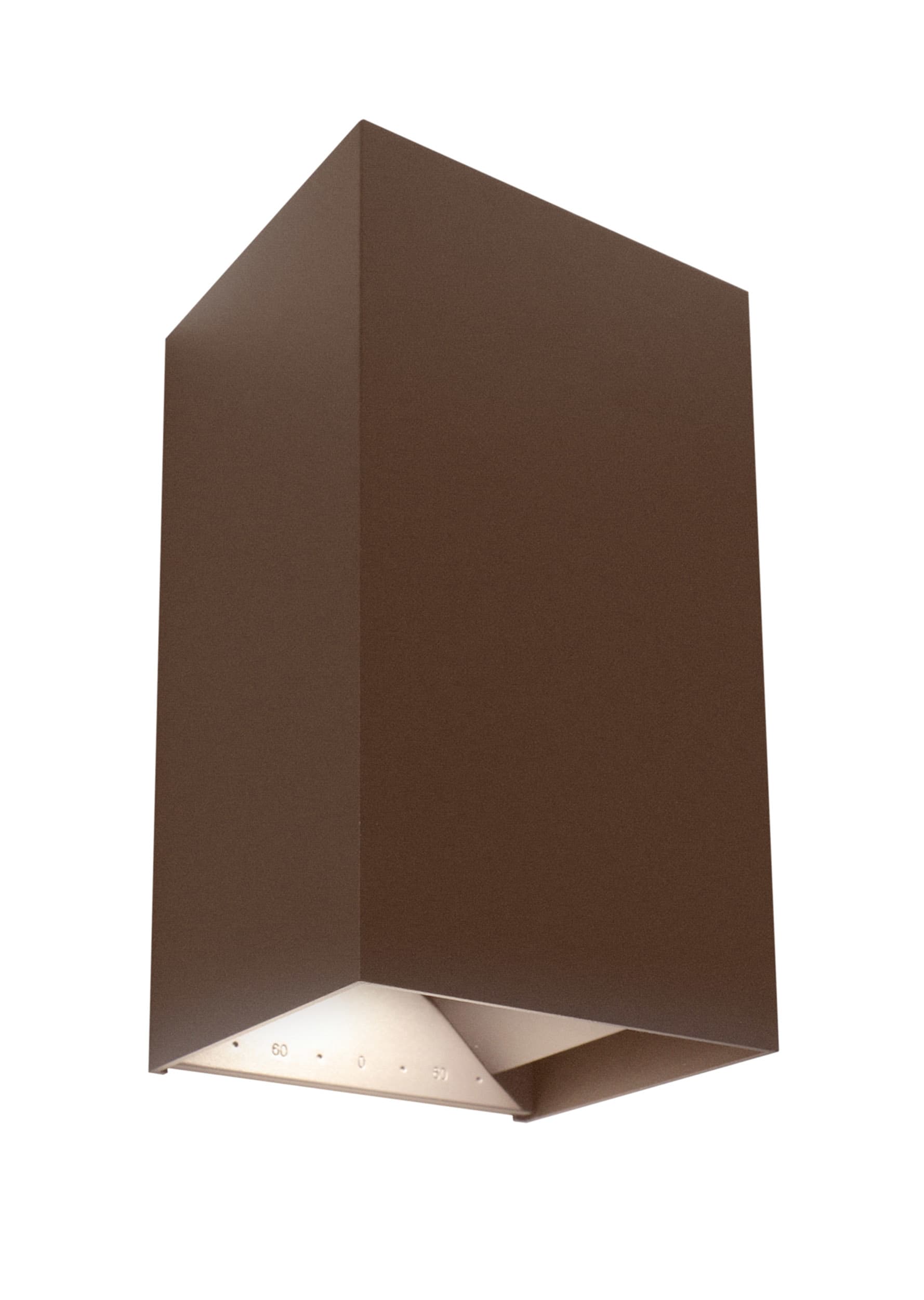 BOT LIGHTING SRL BTLTOLEDO10CK APPLIQUE LED IP65 2X5W CCT CORTEN
