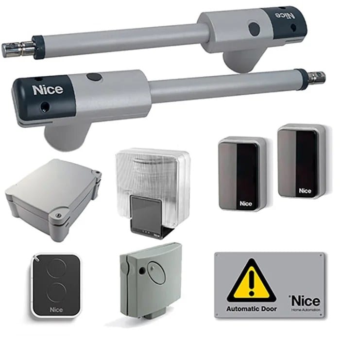 NICE SPA - NICTOO3000KCE KIT PISTONE TELESCOPICO 230V PER CANCELL