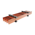 TEKNOMEGA SRL - TKGTOP1010 SET X SUPPORTO 2 BARRE 5MM TRI+NEU UL
