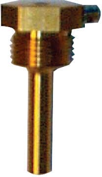 WATTS INDUSTRIES ITA - WATTP120B POZZETTO OTTONE L=120MM SONDA TEMP
