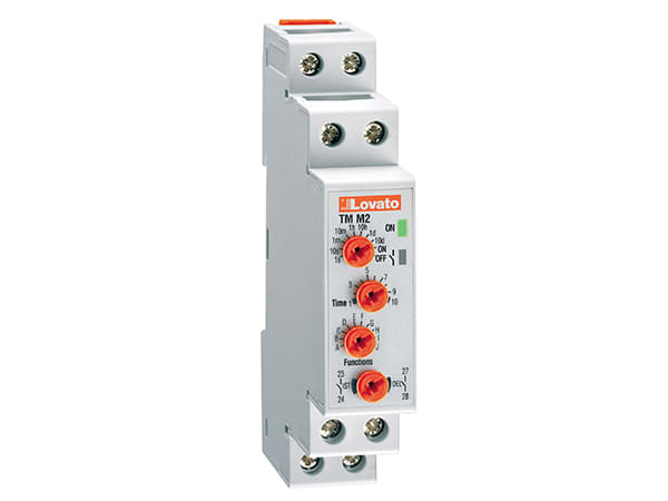 LOVATO LOVTMM2 TEMPORIZZATORE MODUL.MULTIFUNZ. 12/240V