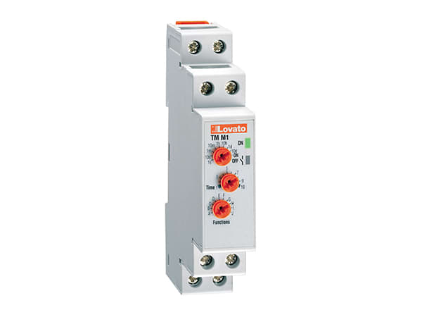 LOVATO LOVTMM1 TEMPORIZZATORE MODUL.MULTIFUNZ. 12/240V