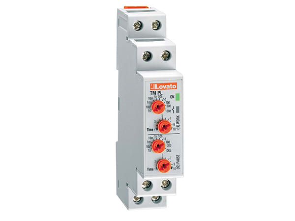 LOVATO LOVTMPL TEMPORIZZATORE MODUL.PAUSA-LAV. 12/240V