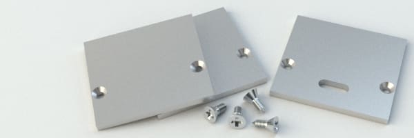 DIGIMAX SRL DIXTPAE3116-B 3 TAPPI VERNICIATI BIANCHI COVER ALTA