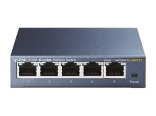 TP-LINK ITALIA SRL TPKTL-SG105 SWITCH 5 PORTE GIGABIT