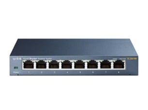 TP-LINK ITALIA SRL TPKTL-SG108 SWITCH 8 PORTE GIGABIT