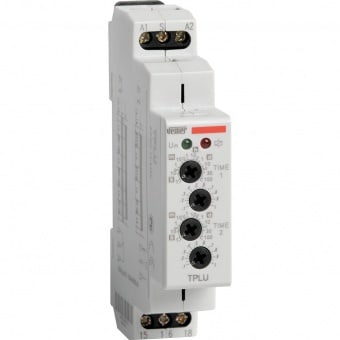 VEMER SPA - VEMVE146700 TPLU TEMPORIZ. PAU-LAV 12-240VAC/DC