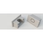 DIGIMAX SRL - DIXTPPE1910-N 2 TAPPI PLASTICA NERI COVER PIANA