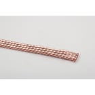 TEKNOMEGA SRL - TKGTPR1021 TRECCIA PIATTA RAME ROSSO 30MMQ L20M