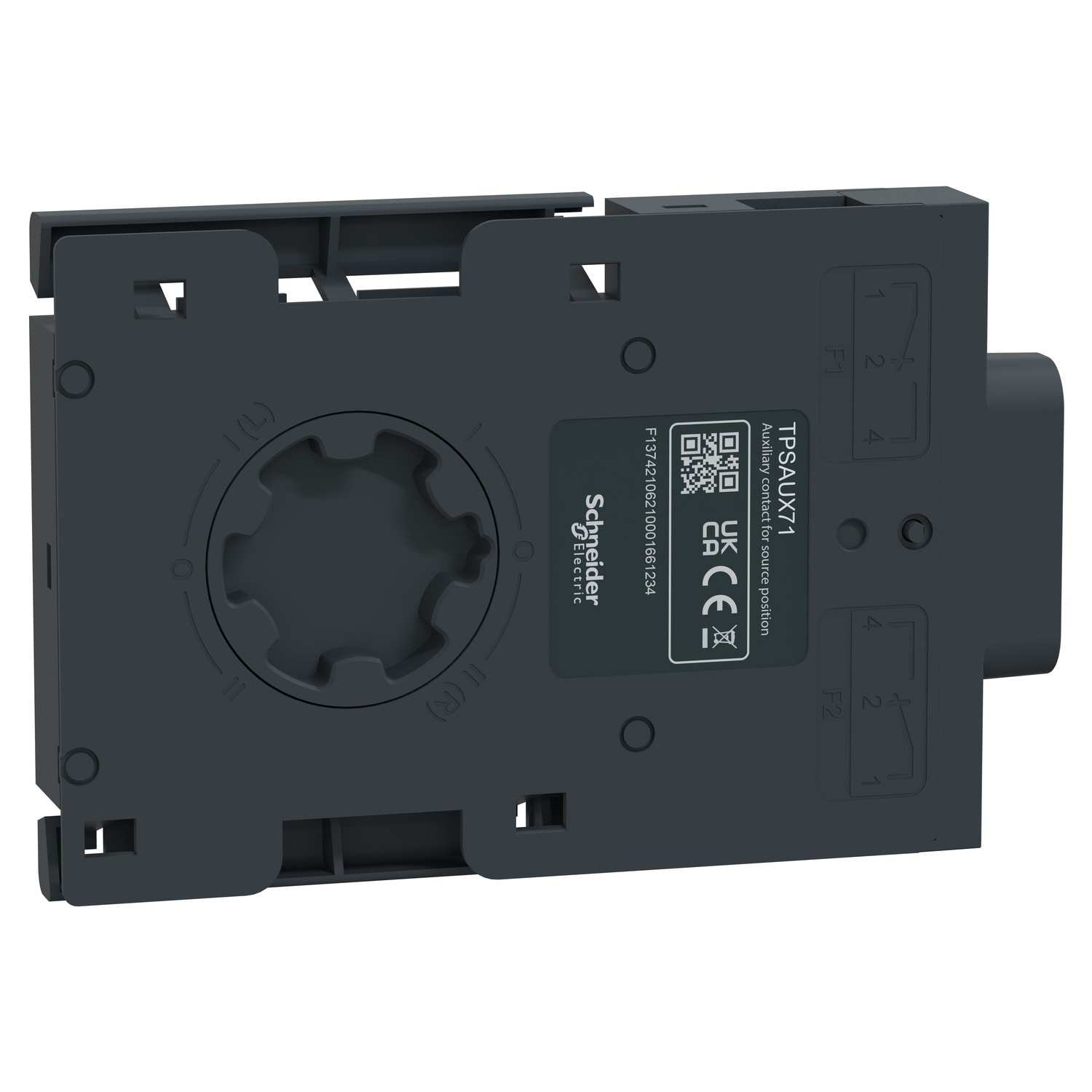 SCHNEIDER ELECTRIC SNRTPSAUX71 CONTATTO AUX SEGNALAZIONE SORGENTE 1600A