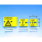 CABUR SRL - CBRTQM14 TQM/14 TARGHETTA