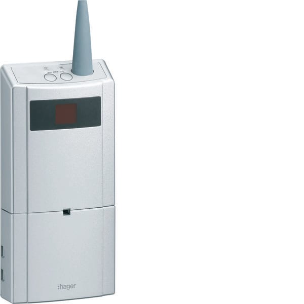 HAGER - HAGTR131B ACCOPPIATORE KNX RF-BUS ARGENTO