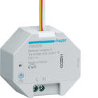 HAGER - HAGTRB302B Funk UP Eingang 2 fach 230V, q.-link